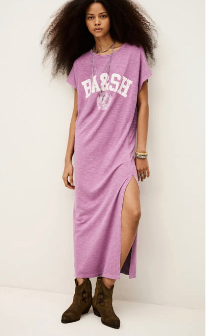 BA&SH Civia Dress Pink