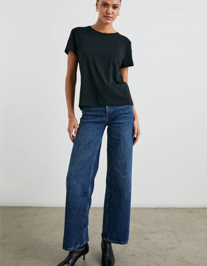 RAILS Classic crew neck t-shirt Black