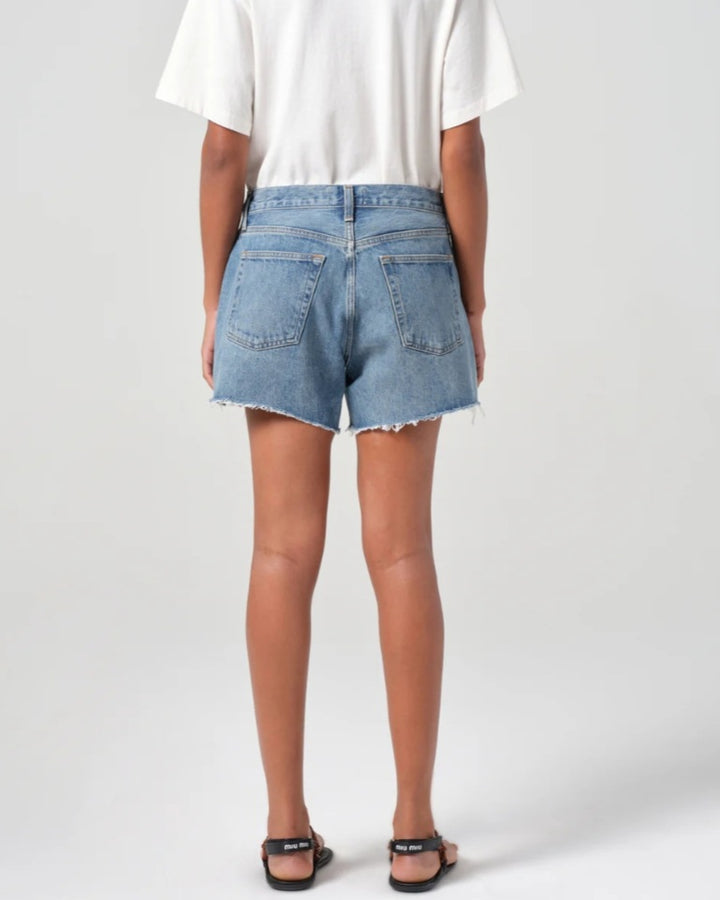 AGOLDE Parker Long Short In Ruin