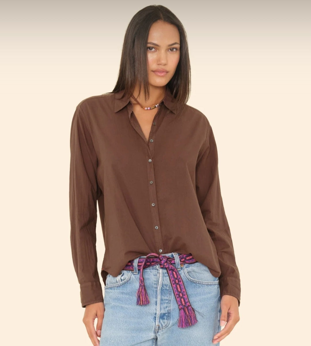 XIRENA Beau Shirt In Stallion