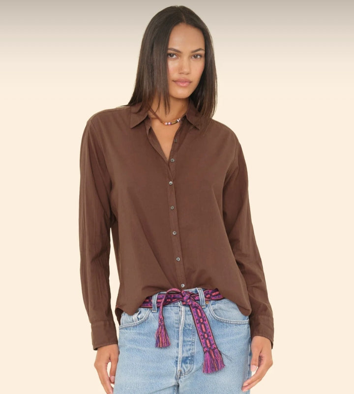 XIRENA Beau Shirt In Stallion