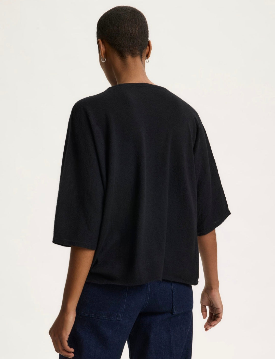 MAJESTIC FILATURES Oversized Linen Tee