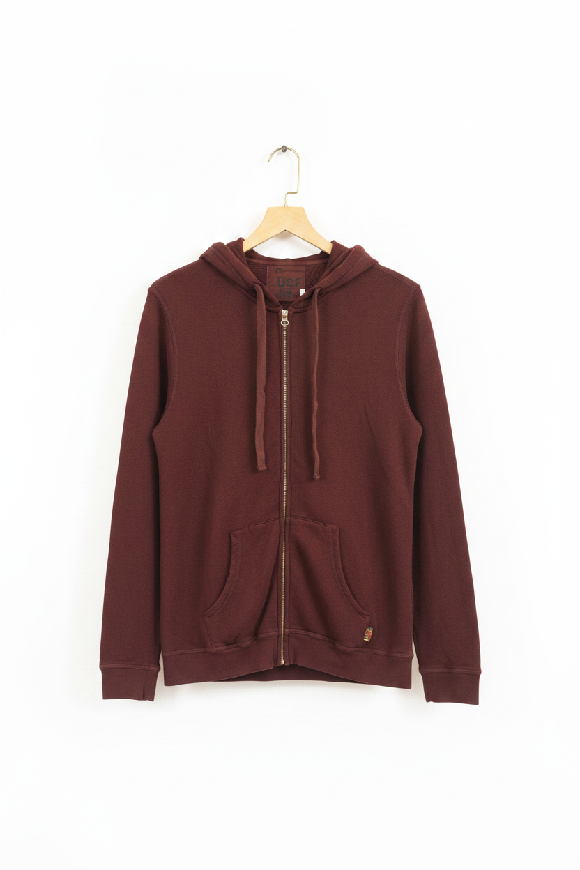 FREECITY SUPERFLUFF LUX zip hoodie - Rusty rabbit