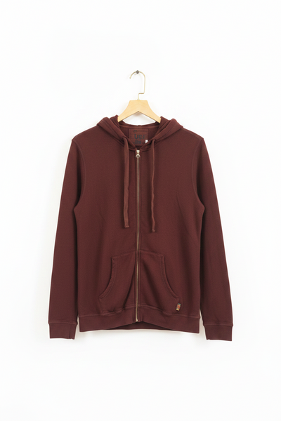FREECITY SUPERFLUFF LUX zip hoodie - Rusty rabbit