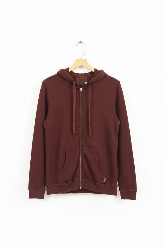 FREECITY SUPERFLUFF LUX zip hoodie - Rusty rabbit