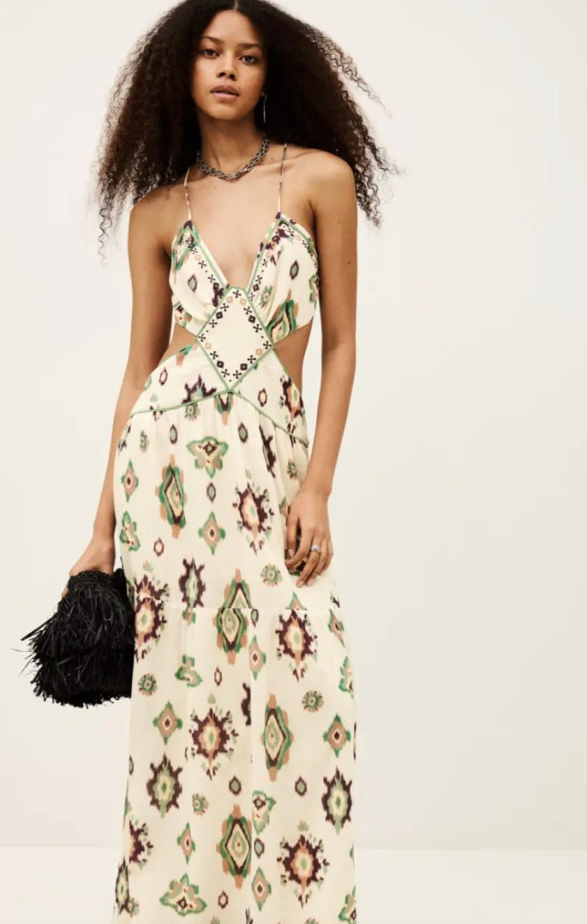 BA&SH Omelia Dress