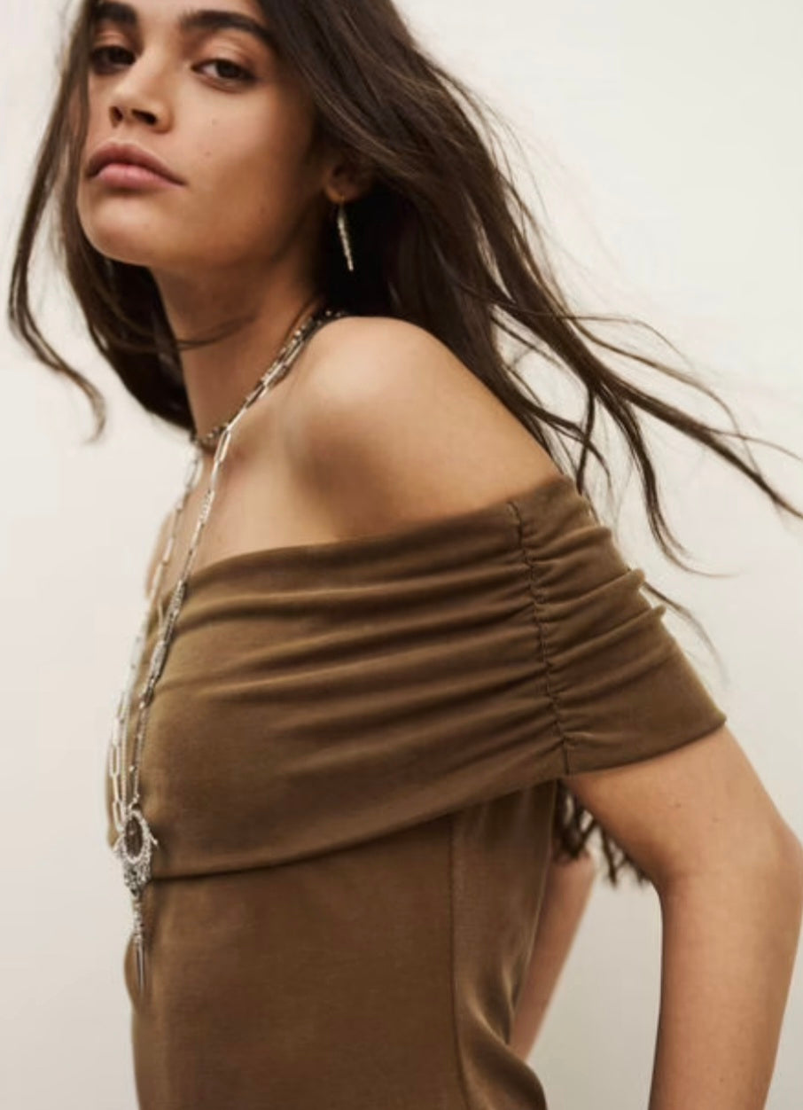 BA&SH Top Bene Brown