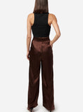 CAMI NYC Bleecker Pant In Chocolate