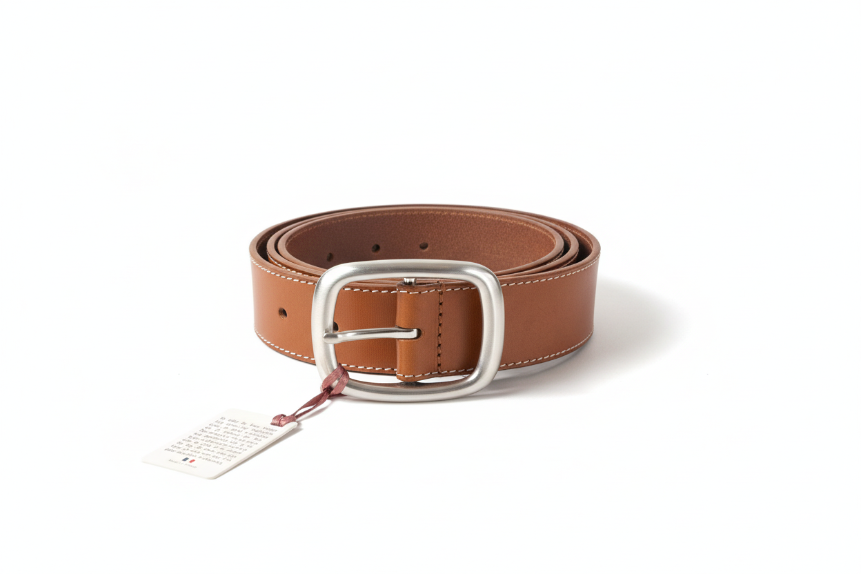JULIA Classic Belt In Congac