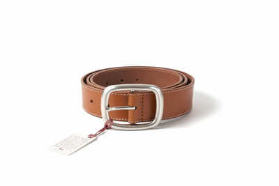 JULIA Classic Belt In Congac