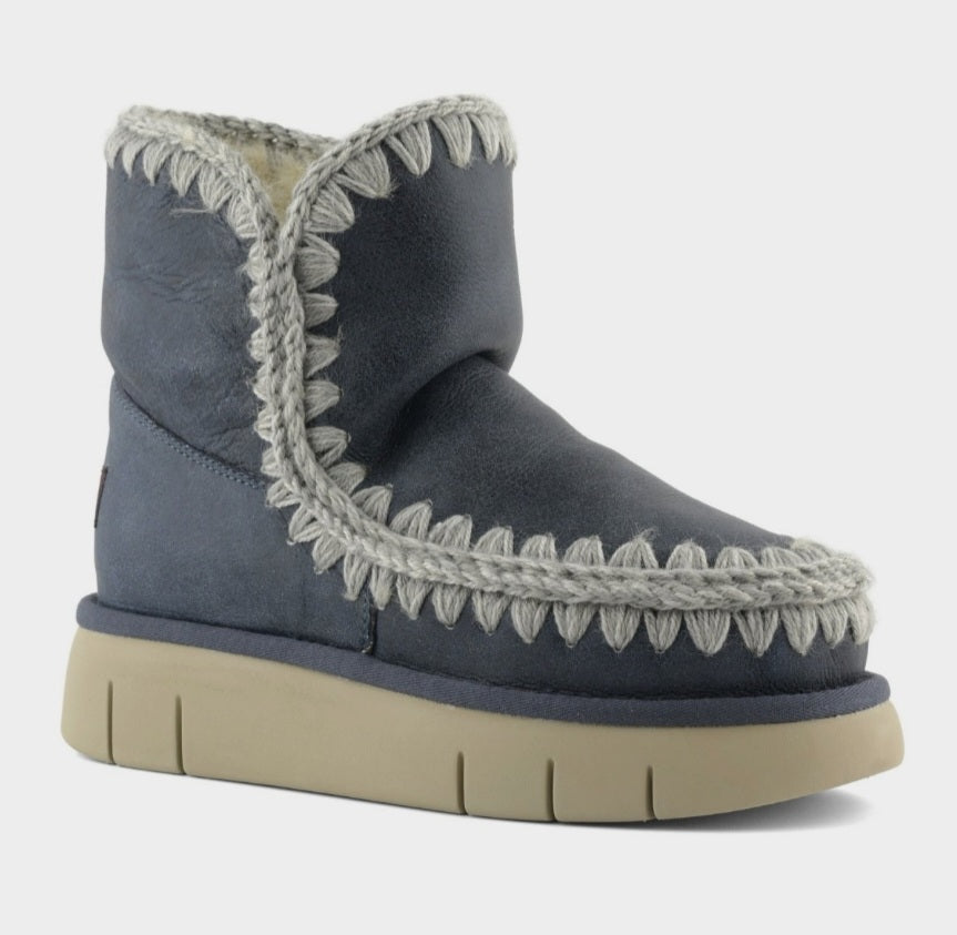 MOU Eskimo 18 bounce vintage leather colour Vintage Dark Blue