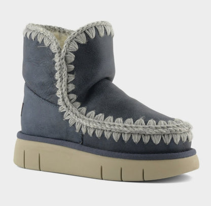 MOU Eskimo 18 bounce vintage leather colour Vintage Dark Blue