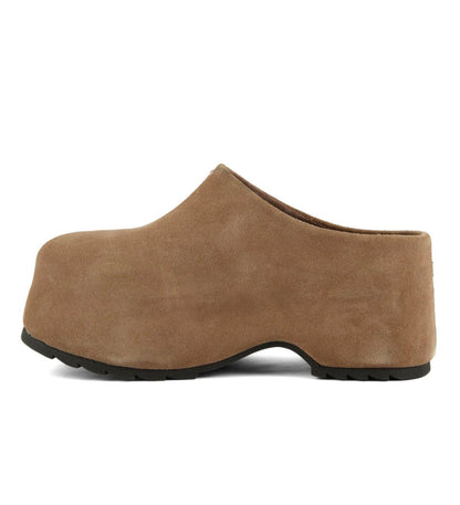 COLORS OF CALIFORNIA SIERRA
Suede leather clog Taupe
