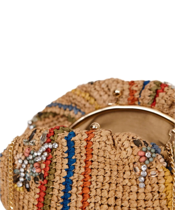 MABE Alora Clutch Bag Multi