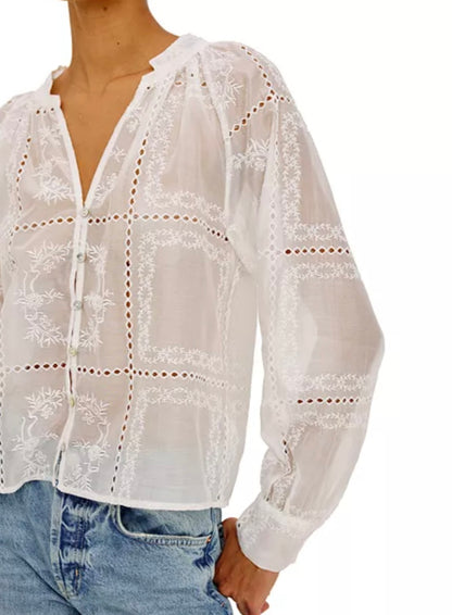 RAILS Francine Shirt