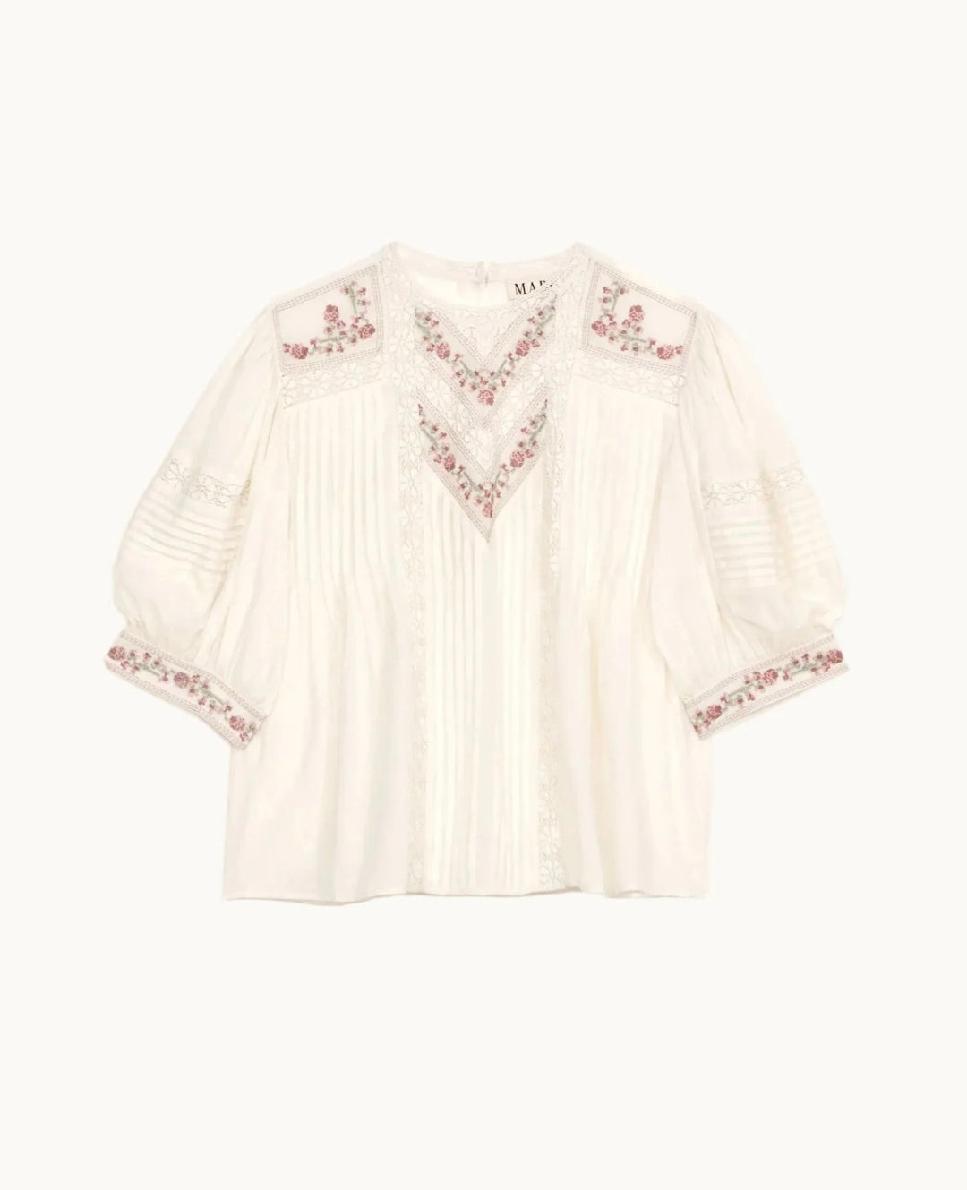 MABE Fleur Short Sleeve Top