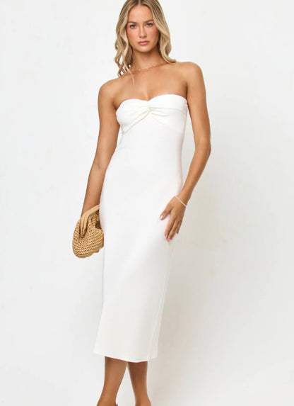 LSPACE Lisette Dress White