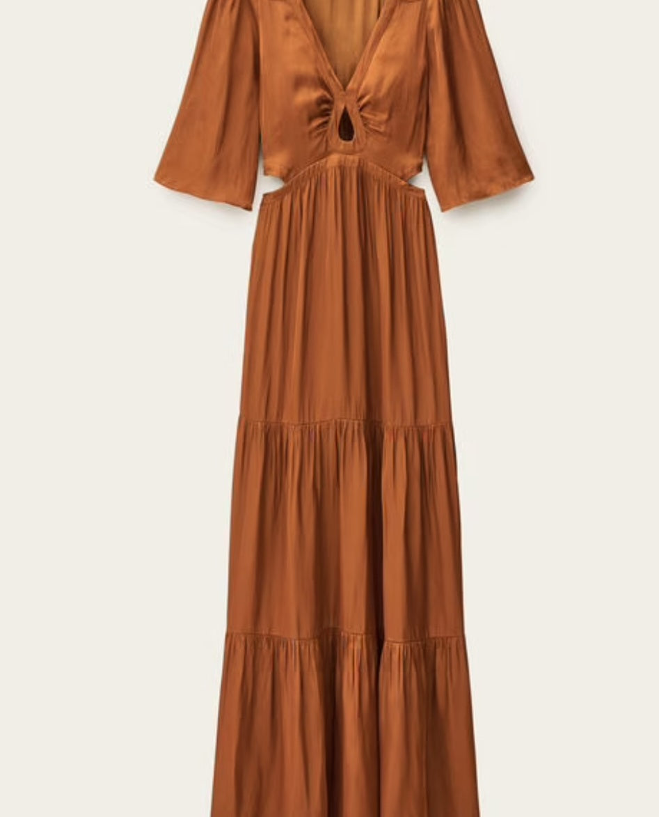 BA&SH CYLMA maxi dress