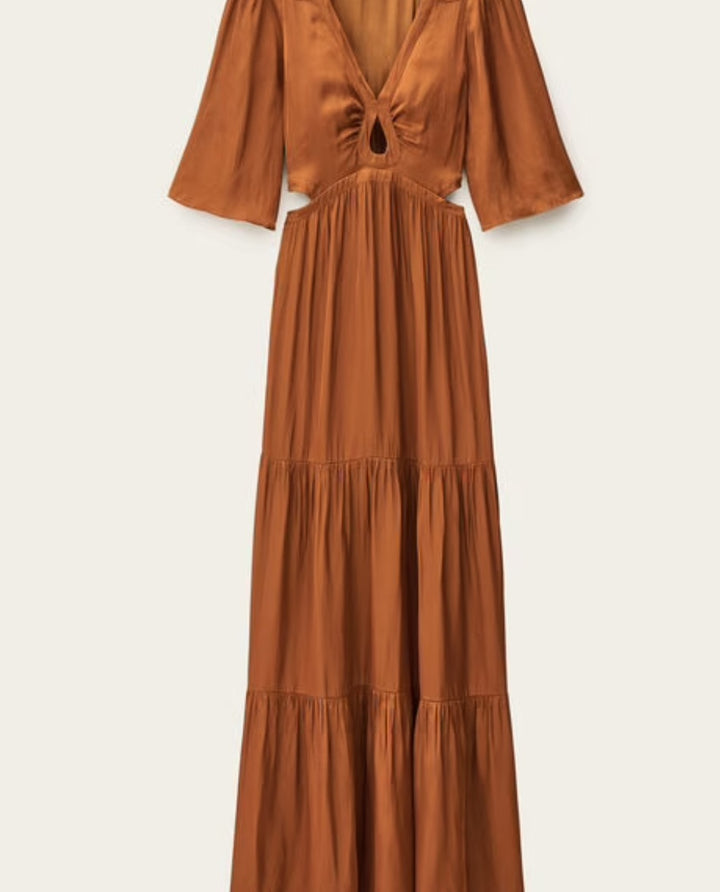 BA&SH CYLMA maxi dress