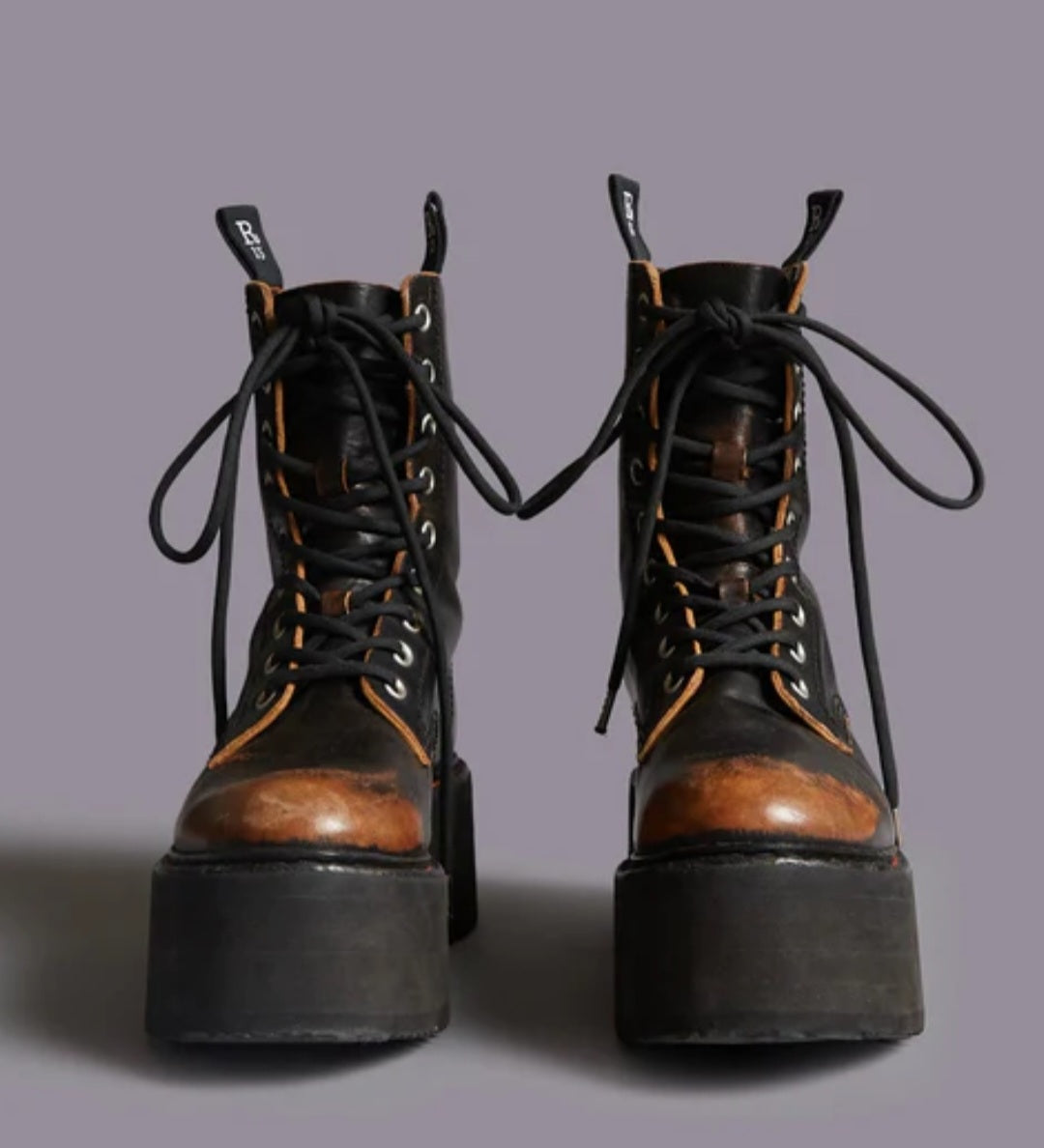 R13 DOUBLE STACK BOOT Remove