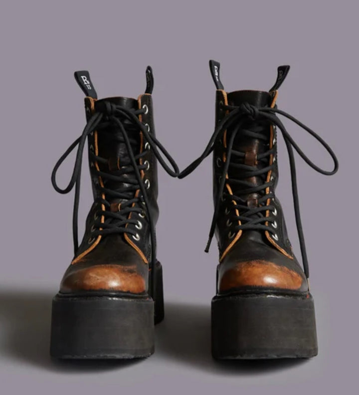 R13 DOUBLE STACK BOOT Remove