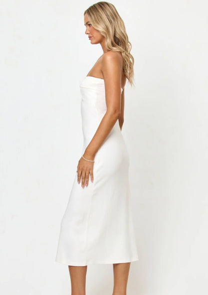 LSPACE Lisette Dress White