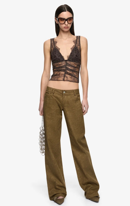 BEC + BRIDGE Marika Lace Top