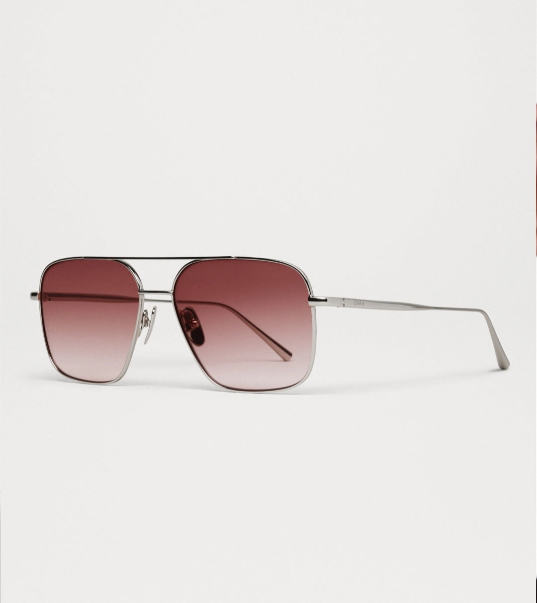 CHIMI Steel Aviator Burgundy