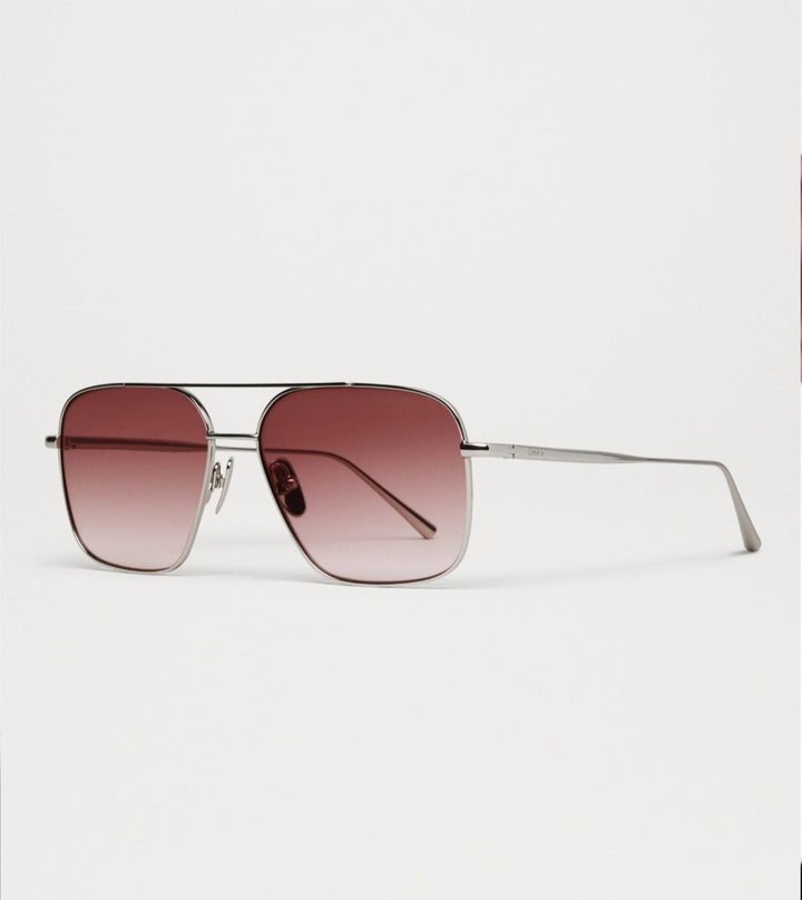 CHIMI Steel Aviator Burgundy