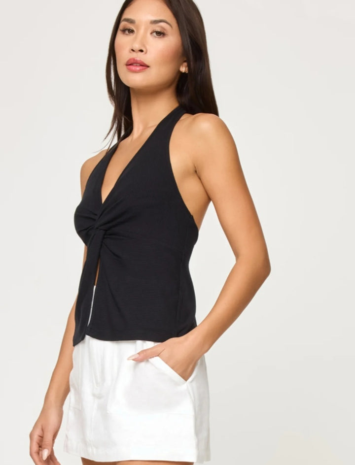 LSPACE Callie Halter Black