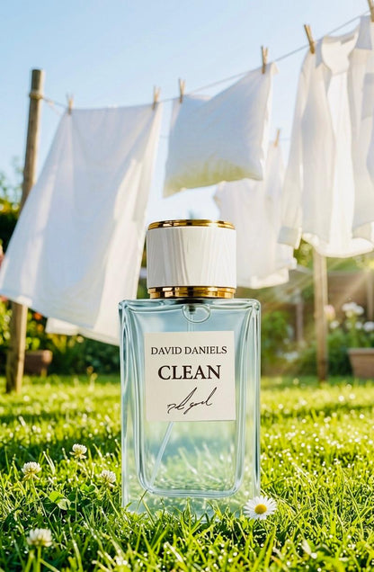 DAVID DANIELS PERFUME - CLEAN