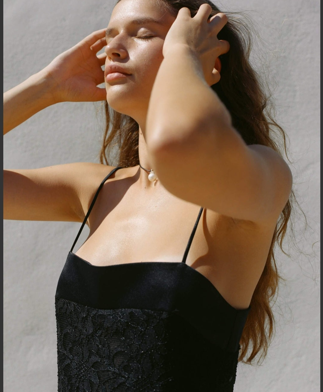 KIANNE Emotion Dress Black Onyx