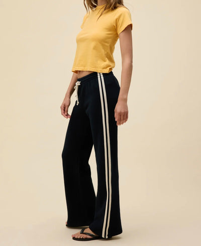DAYDREAMER SOLID TRACK PANT BLACK ONYX