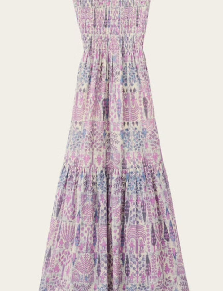 BA&SH PIALA DRESS Pink