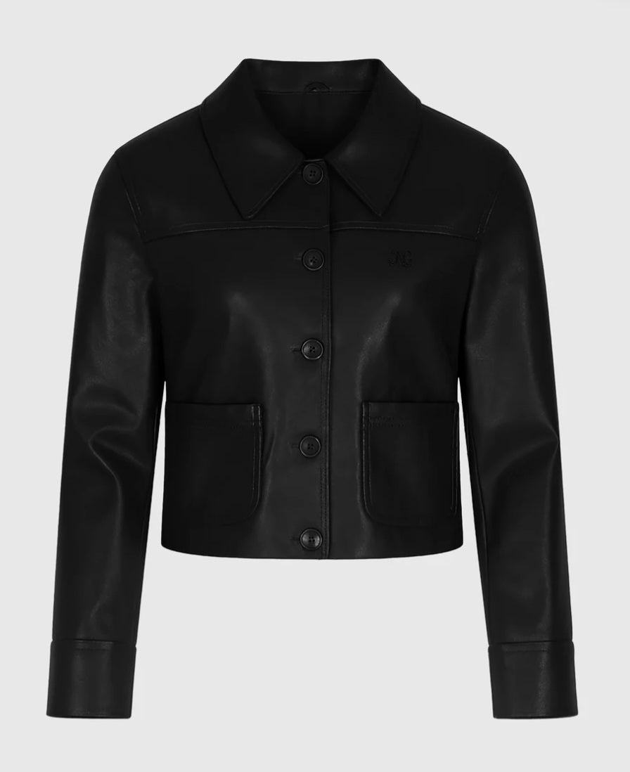 ANGE  CLAUDIANE JACKET black