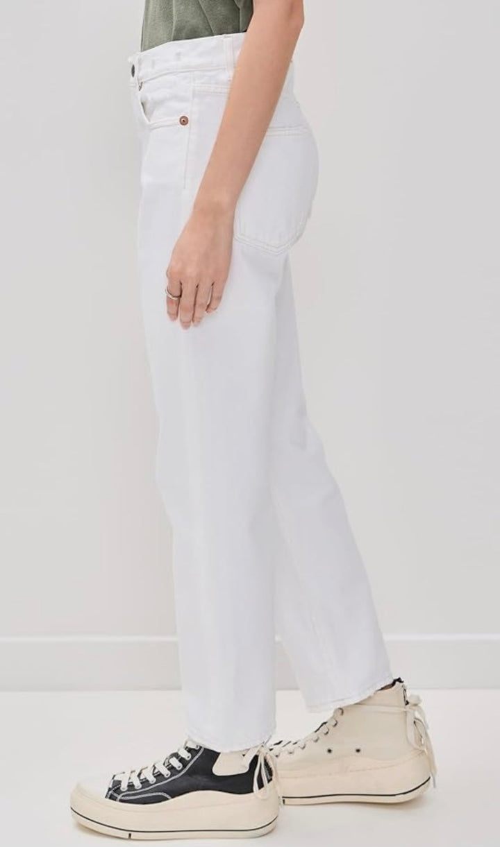 R13 BOYFRIEND JEAN Aerin White