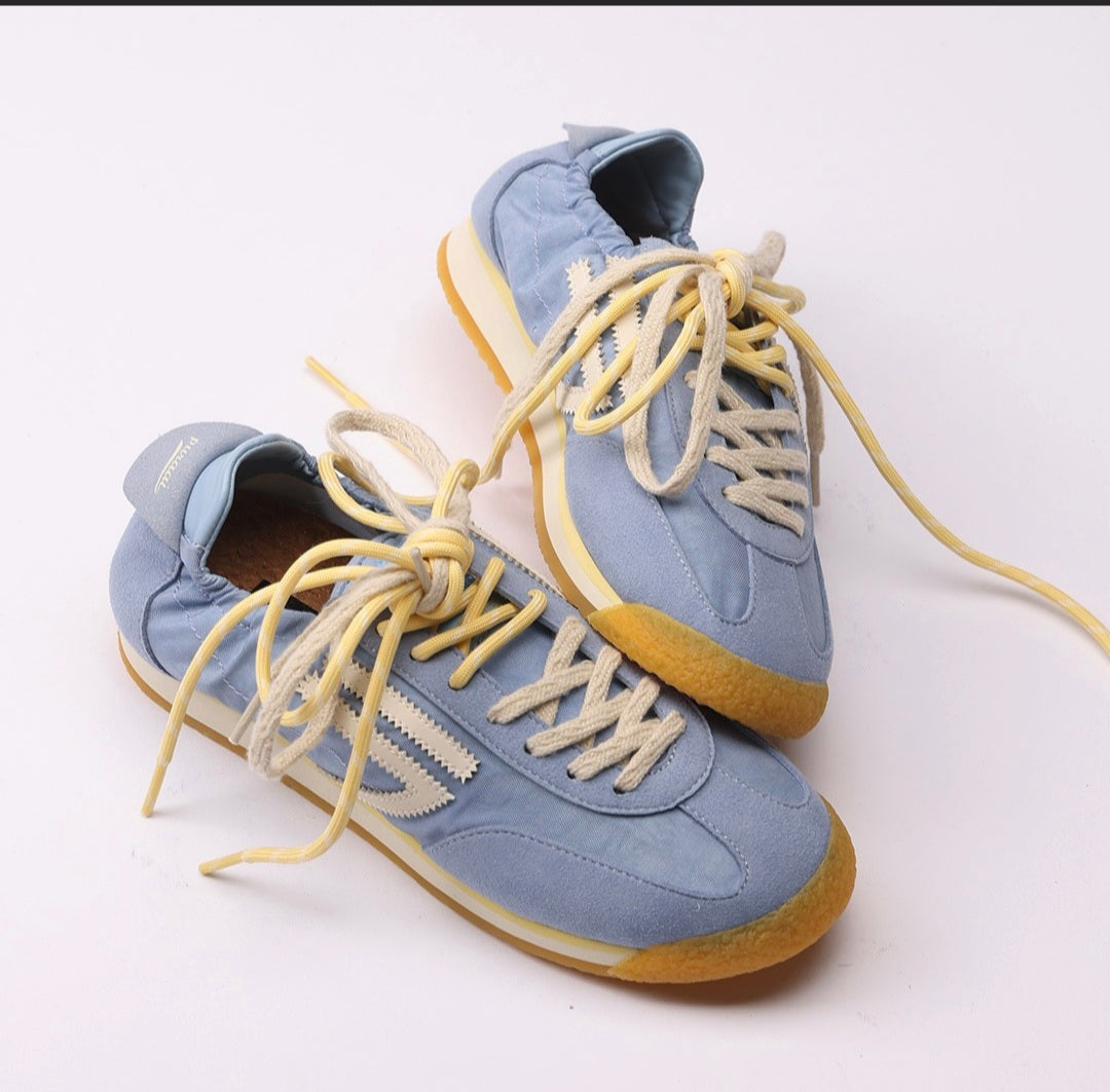 Puraai Panther Low-Top Sneakers Cloud