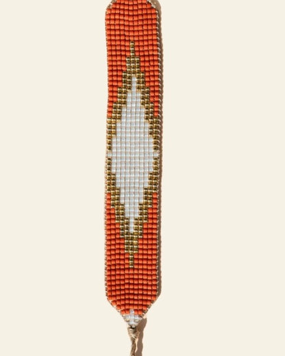 Tangled Braclet Sienna Orange