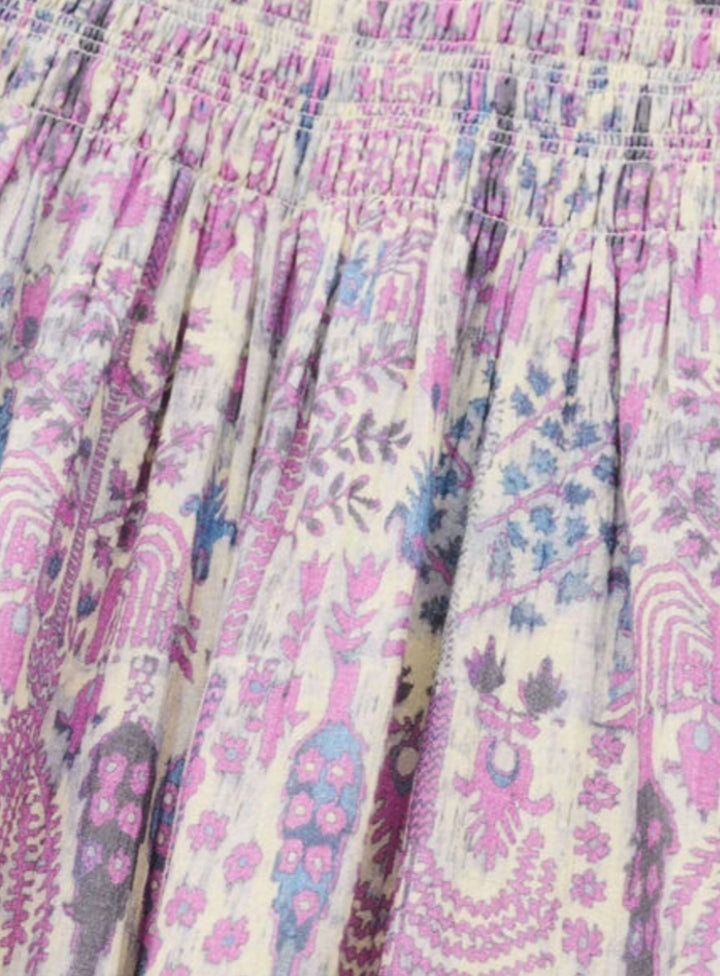 BA&SH PIALA DRESS Pink