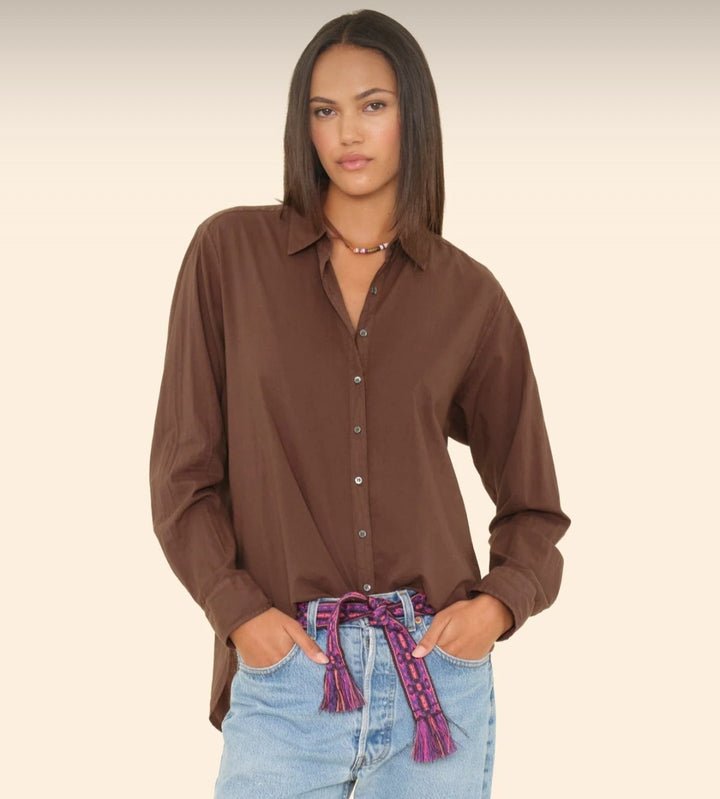 XIRENA Beau Shirt In Stallion