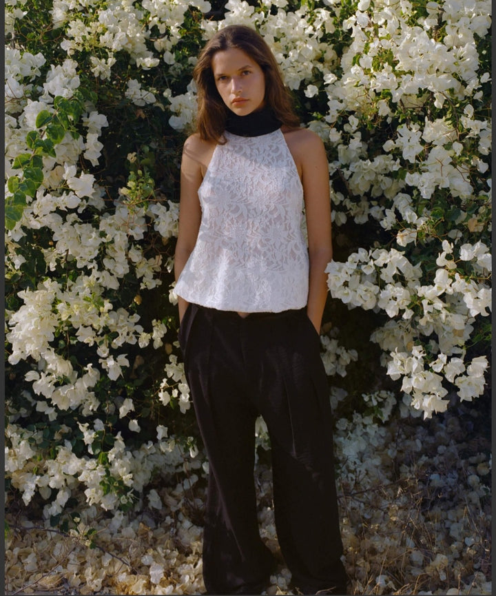 KIANNE Ruched Blouse Mix