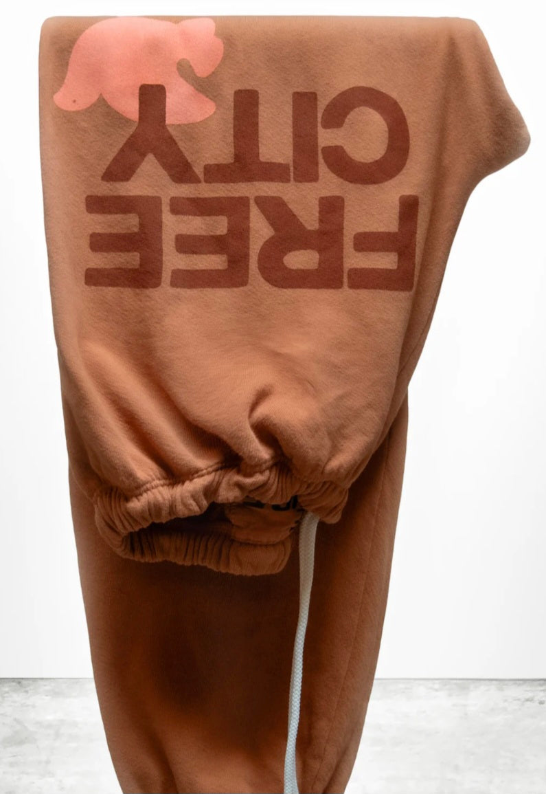 FREECITY sweatpant - toner