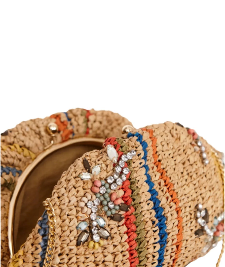 MABE Alora Clutch Bag Multi