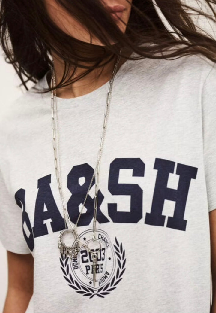 BA&SH Ioni Tee Grey