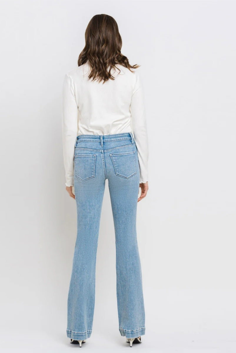 MIRANDA -MID RISE BOOTCUT