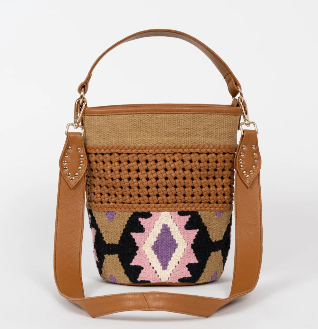 PITI CUITI MARCIABO BAG OCRE