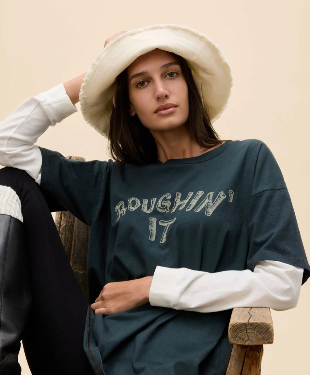 DAYDREAMER ROUGHIN' IT MERCH TWOFER LONG SLEEVE