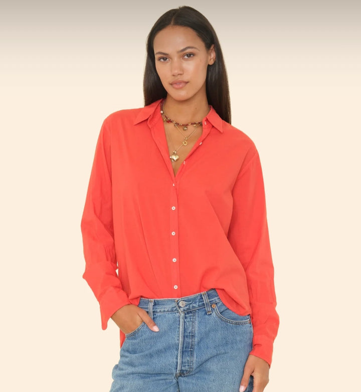 XIRENA Beau Shirt In Serrano