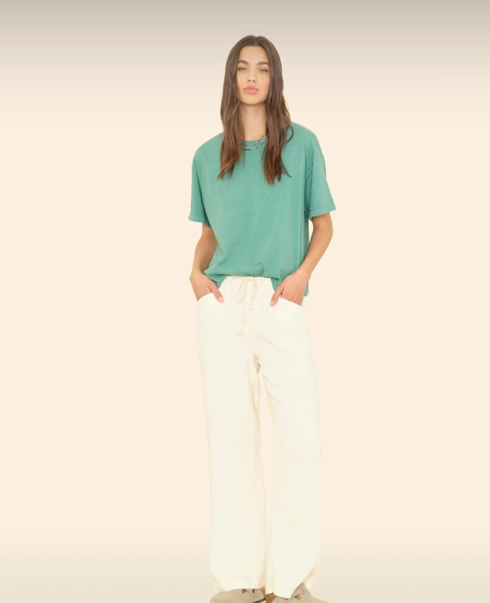 XIRENA Ecru Joey Denim Pants