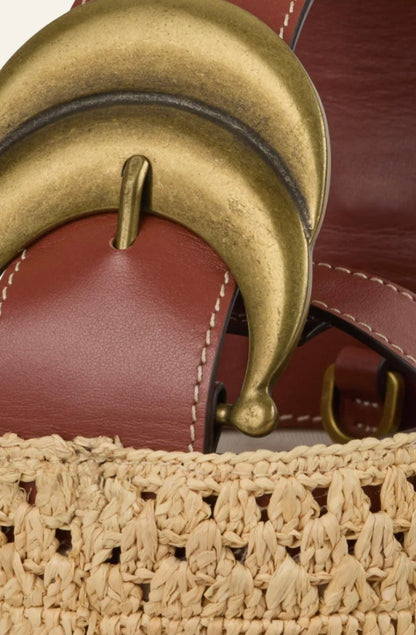 BA&SH Youyou Rafia Bag